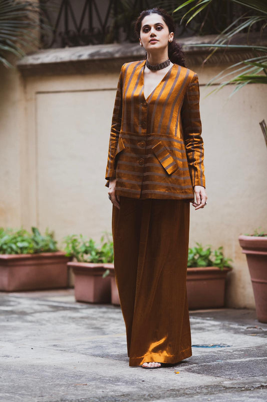 MASHRU PANT SUIT